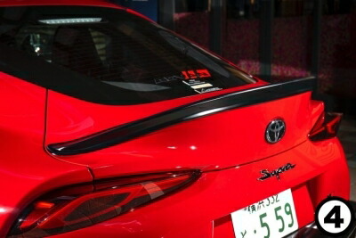 楽天市場】[ GR スープラ DB42, DB22, DB82 (DB型)用 ] TRD GR