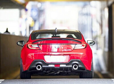 p1レーシング 15インチ 5.5j タイヤ付き 4本 楽天市場】ZN8 GR86 AKEa MAX ORIDO STYLE トランクスポイラー