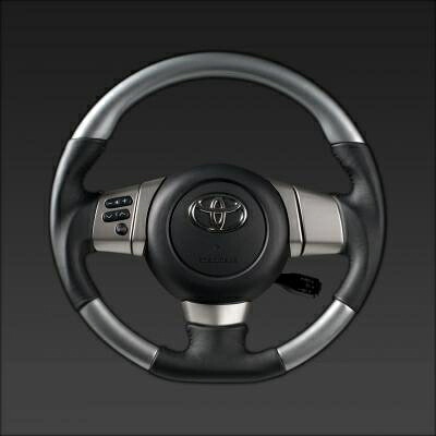 REAL/レアルステアリング FJ CRUISER GSJ15W（北米、国内仕様共に装着可） シルバー/シルバーステッチ 32,039円