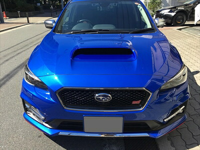 楽天市場】VM レヴォーグ バンパーダクト(フロント) 素地