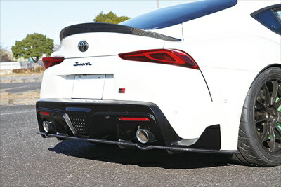 美品 GR スープラ RZ 純正 リアデフューザー