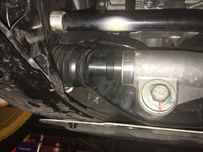 86 ZN6 ステアリングストッパー S 6mm ホワイト 6,188円