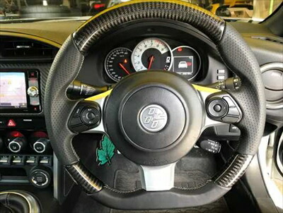 楽天市場】純正 トヨタ TOYOTA 6系86 GR小径本革巻き3本スポーク