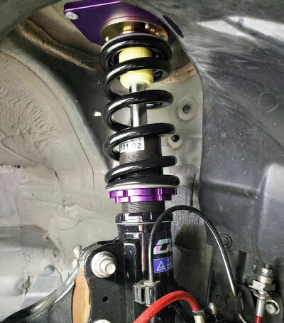ZN8 GR86 D2サスペンションキット ハイレートサーキットスペック HALスプリングバージョン｜Autostyle