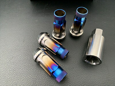 BRZ ZC6 Ti レーシングロックナット 12×1.25 48mm