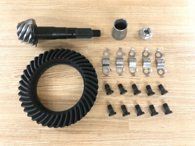 ZN8 GR86 ファイナルギアセット4.8 バレル研磨