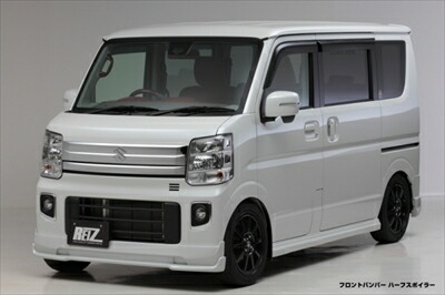 エブリイワゴン DA17W フロントハーフスポイラー 塗装取付込 50,860円