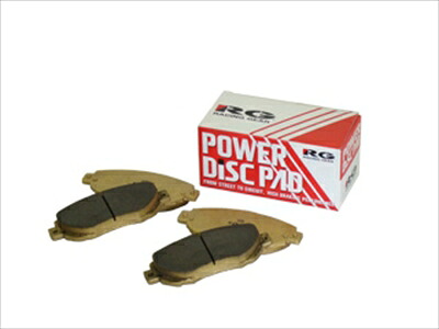 86 ZN6 POWER DISC BRAKE PAD FRONT G/RC FOR SPORTS 80R