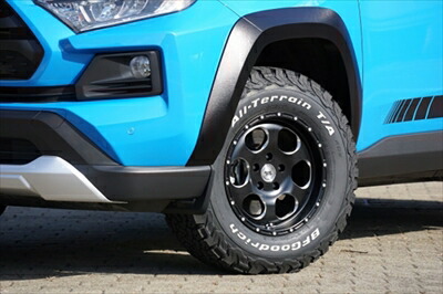 RAV4 50系 アドベンチャー専用 KADDIS AR4オーバーフェンダー