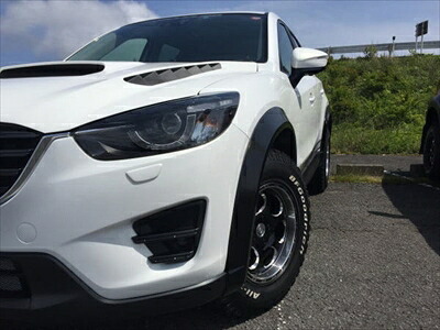 CX-5 KE系 KADDIS AR4オーバーフェンダー 塗装済み