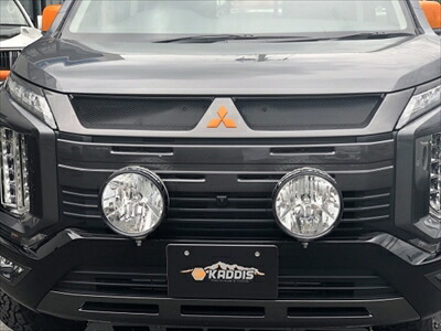 デリカ D:5 2019/2-2025/12 Kaddis フロントバンパーカバー 塗装済み｜Autostyle