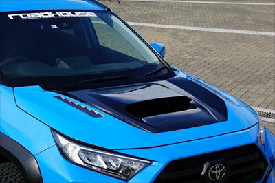 RAV4 50系 KADDIS エアロボンネット 塗装取付込