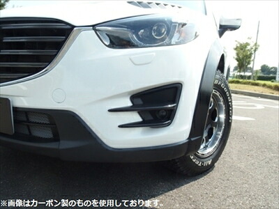 CX-5 KE系 後期 KADDIS AR4フォグベゼルフィン FRP製 塗装済み