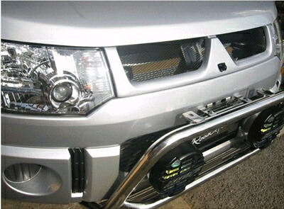 デリカ D:5 前期 Kaddis フェイスマスク カメラ付用 塗装済み｜Autostyle