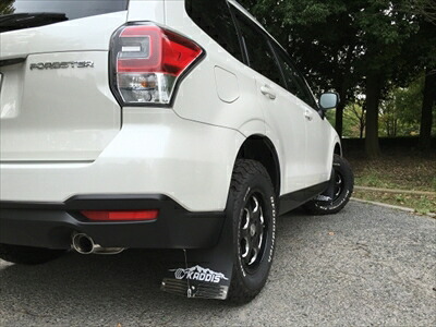 フォレスター SJ5 D型 KADDIS マッドフラップ ブラック