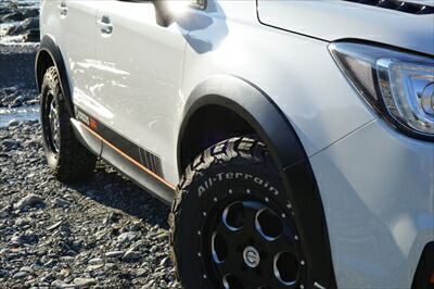 フォレスター SJ5 KADDIS AR4オーバーフェンダー グレーモール付属 塗装取付込|Autostyle