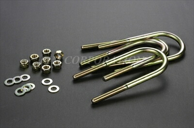 楽天市場】ハイエース 200系 ロワリングブロック Uボルトキット 2WD