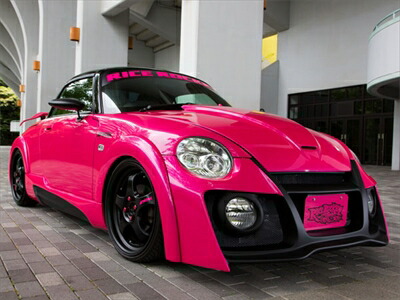 ヨシ　GA -B2100 -1A1JFカシオーク 楽天市場】コペン L880K Premium極 リアワイドフェンダーキット