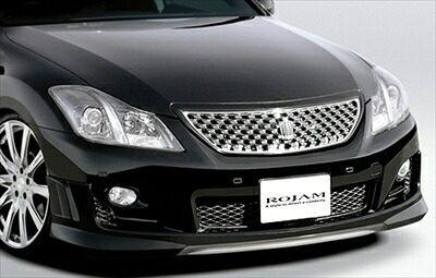 IRT クラウン200系 アスリート フロントリップスポイラー前期用（2008/2-2012/12） 塗装済み