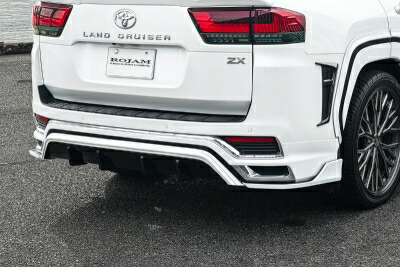 楽天市場】LAND CRUISER ランドクルーザー 300 ROJAM リアコーナー