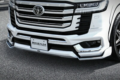 LAND CRUISER ランドクルーザー 300 ROJAM フロントコーナースポイラー 塗装取付込み|Autostyle