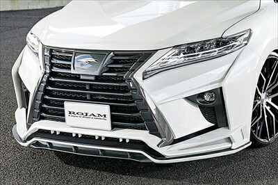 ハリアー 60系 後期 IRT GENIK フロントバンパースポイラー Ver.1 LEDレス Ver/パノラミックビューモニター+フロントカメラ装着車