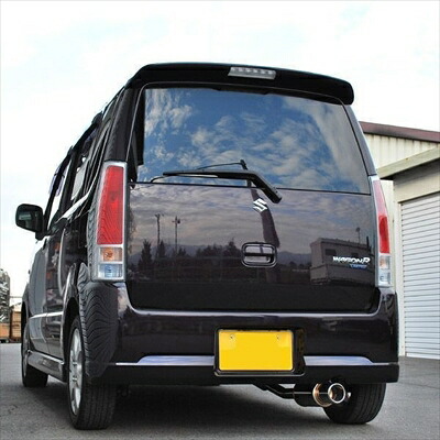 MH21s/MH22s ワゴンR マフラー MH21S/MH22SワゴンR・MJ系AZワゴン（3/4/5型）◇76パイ片側2本出しK1