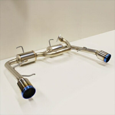 ロッソモデロ　コルバッソTi-C(デュアル) 楽天市場】【車検対応】ロッソモデロ COLBASSO Ti-C マフラー