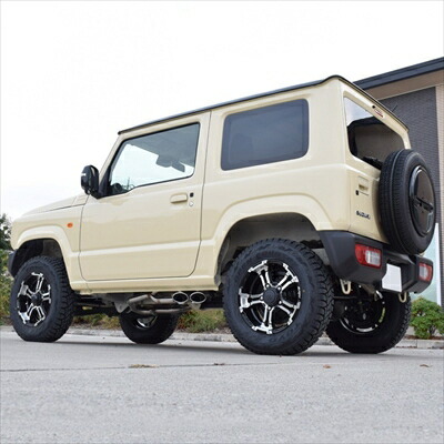 楽天市場】JB64W ジムニー MT/AT共用 ロッソモデロ DUSSEL EX Sideface