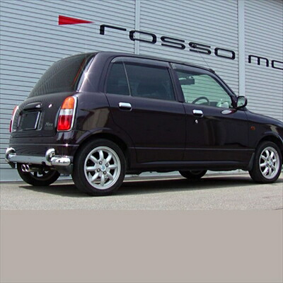 ミラジーノ L700S NA ロッソモデロ Regina CSマフラー 取付込｜Autostyle