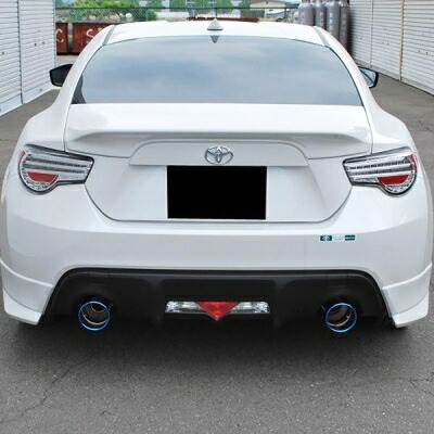 ZC6 BRZ COLBASSO ZEEK Ti マフラー チタニウムシルバー テール