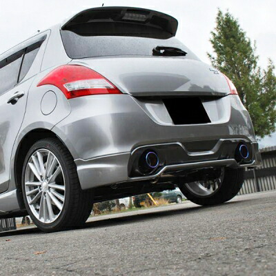 ZC32S スイフト COLBASSO Ti-C マフラー チタニウムブラック テール