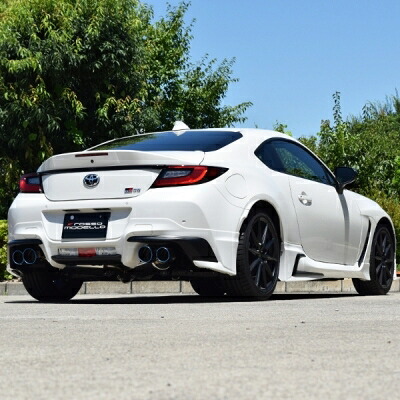 ZD8 BRZ COLBASSO GT-FOUR EVO マフラー チタニウムブラック テール