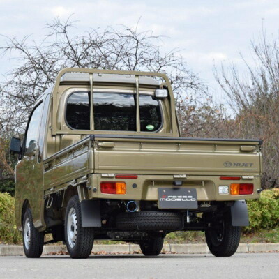 S500 / 510P ハイゼット マフラーカッター MARVELOUS T1