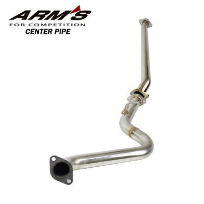 ZN6 86 前期 ARMS GT-CPS 競技用 純正リアマフラー対応 中間パイプ ストレート