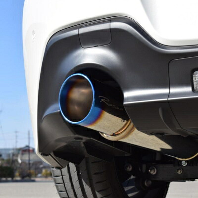 BRZ ZD8 ロッソモデロ 競技用 チタンテールマフラー ARMS GT-Titan S｜Autostyle