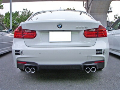 mavin社製　bmw f30系　３シリーズ用ステンレス製マフラー BMW [MARVIN(マーヴィン)社製]M3ルック ステンレスマフラー 左右