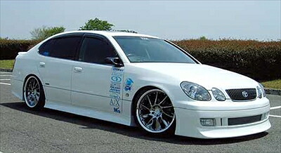 アリスト 16系 Rando Ryu LUX エアロ3点キット|Autostyle