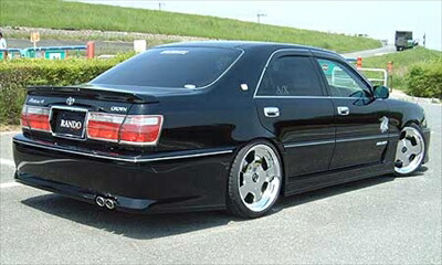 楽天市場】クラウン アスリート 17系 Rando Ryu LUX リアバンパー