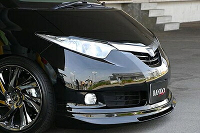 エスティマ ハイブリッド 20系 前期 RANDO Style フロントハーフスポイラー 塗装取付込|Autostyle