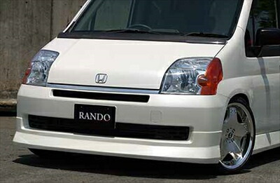 モビリオ GB1/2 前期 RANDO Style フロントハーフスポイラー｜Autostyle