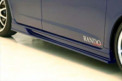 YＴGEフィットサイドステップ 楽天市場】フィット GE8/9 前期 RSグレード RANDO Style サイド