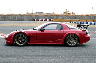 楽天市場】RX-7 FD3S DIRect フロントワイドフェンダー (片側