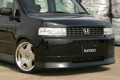 モビリオスパイク GK1/2 前期 RANDO Style フロントハーフスポイラー 塗装済み|Autostyle