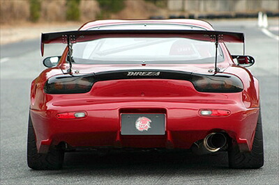 RX-7 FD3S DIRect リアバンパー 塗装済み|Autostyle