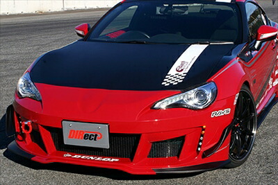 BRZ ZC6 DIRect フロントバンパー LED取り付け部 露出タイプ|Autostyle