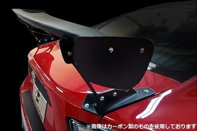 楽天市場】BRZ ZC6 バーチカルマウントGTウィング クリア塗装