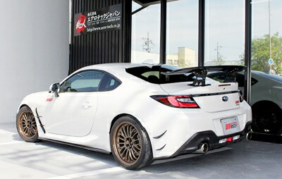 楽天市場】BRZ ZD8 STIサイドアンダースポイラーラインシート