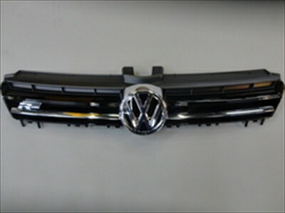 じ*す様 フォルクスワーゲン ゴルフ　純正グリル VW / フォルクスワーゲン純正 GTI グリル流用 のパーツレビュー