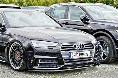 INGO NOAK TUNING AUDI アウディ A4/S4 B9/8Wフロントリップスポイラー 塗装済み